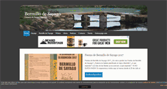 Desktop Screenshot of bermillodesayago.com